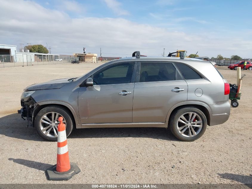 2015 KIA SORENTO LIMITED V6 - 5XYKWDA77FG606781