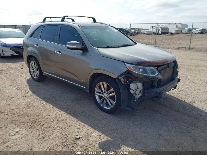 2015 KIA SORENTO LIMITED V6 - 5XYKWDA77FG606781