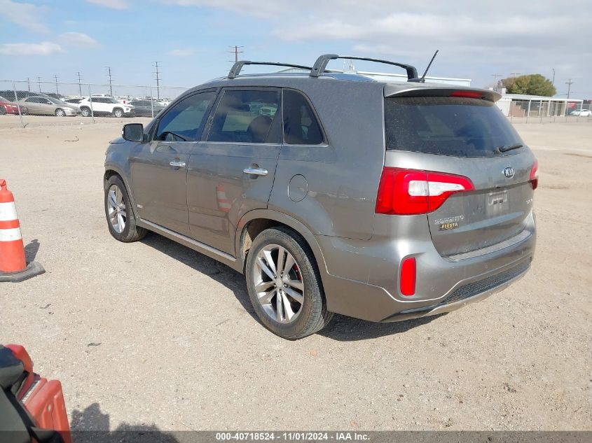 2015 KIA SORENTO LIMITED V6 - 5XYKWDA77FG606781