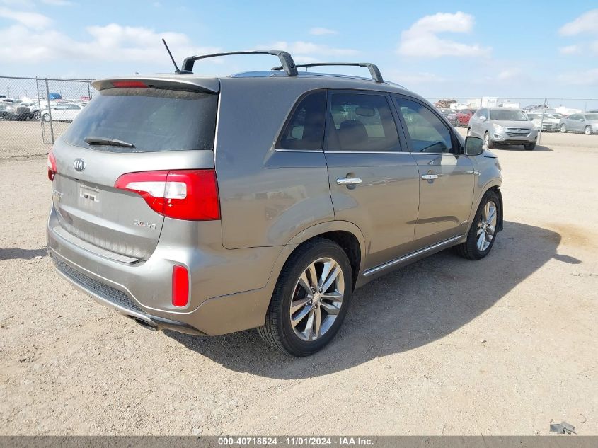 2015 KIA SORENTO LIMITED V6 - 5XYKWDA77FG606781