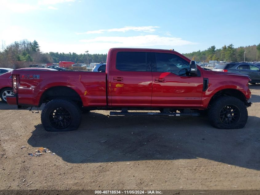 2019 Ford F-350 Lariat VIN: 1FT8W3BT3KEE47485 Lot: 40718534