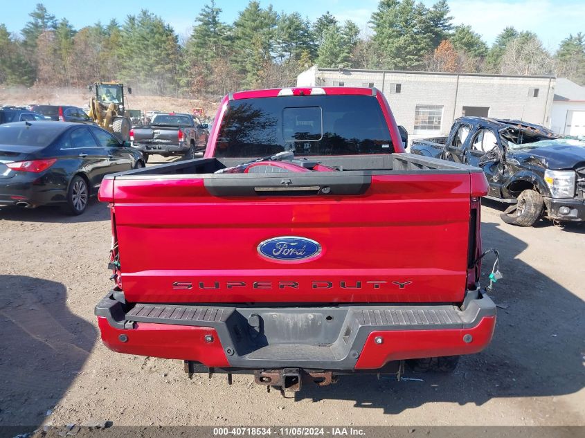 2019 Ford F-350 Lariat VIN: 1FT8W3BT3KEE47485 Lot: 40718534