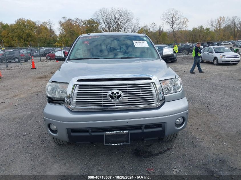 2013 Toyota Tundra Limited 5.7L V8 VIN: 5TFBW5F15DX281603 Lot: 40718537