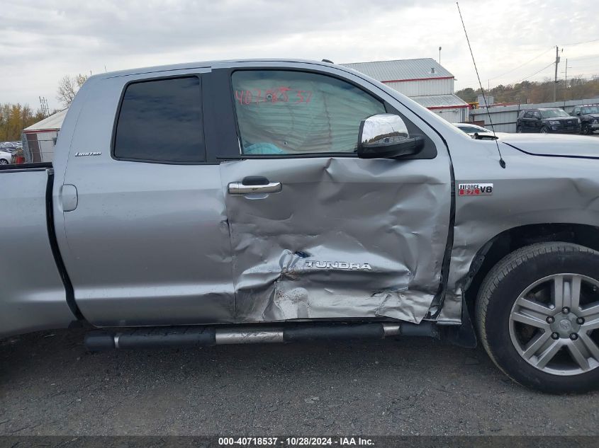 2013 Toyota Tundra Limited 5.7L V8 VIN: 5TFBW5F15DX281603 Lot: 40718537