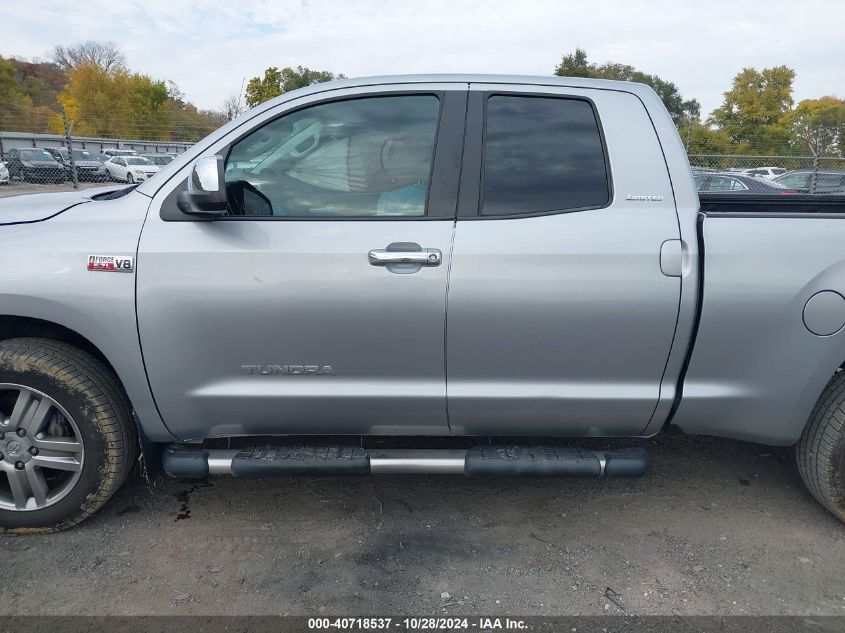 2013 Toyota Tundra Limited 5.7L V8 VIN: 5TFBW5F15DX281603 Lot: 40718537