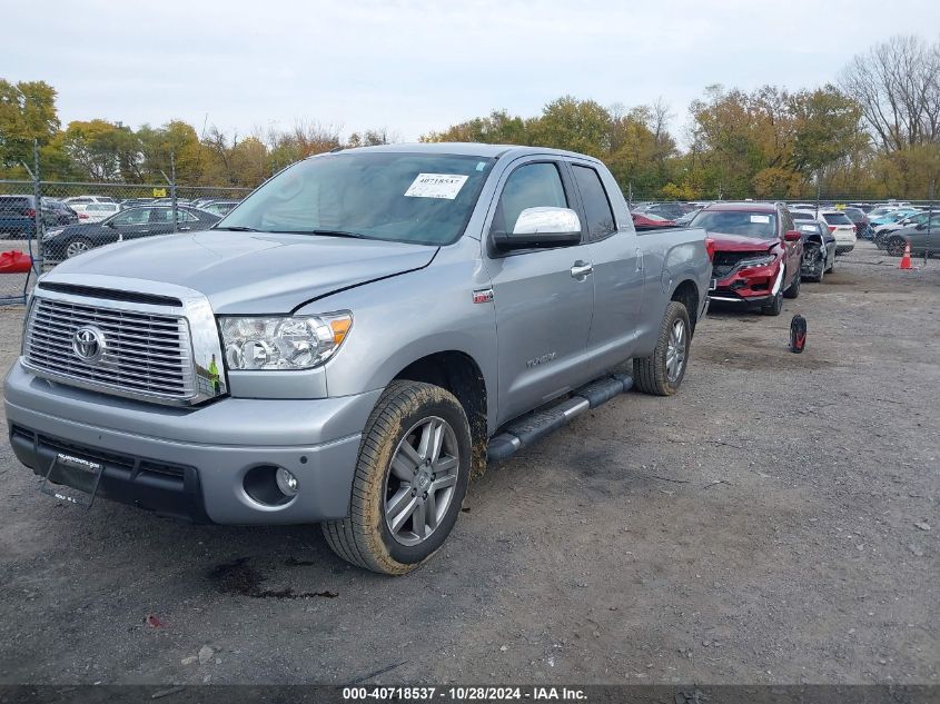 VIN 5TFBW5F15DX281603 2013 Toyota Tundra, Limited 5... no.2