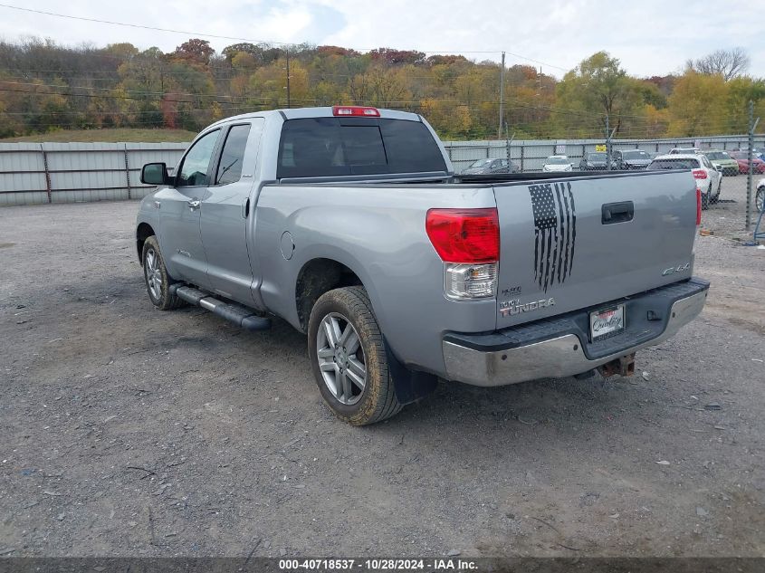 VIN 5TFBW5F15DX281603 2013 Toyota Tundra, Limited 5... no.3