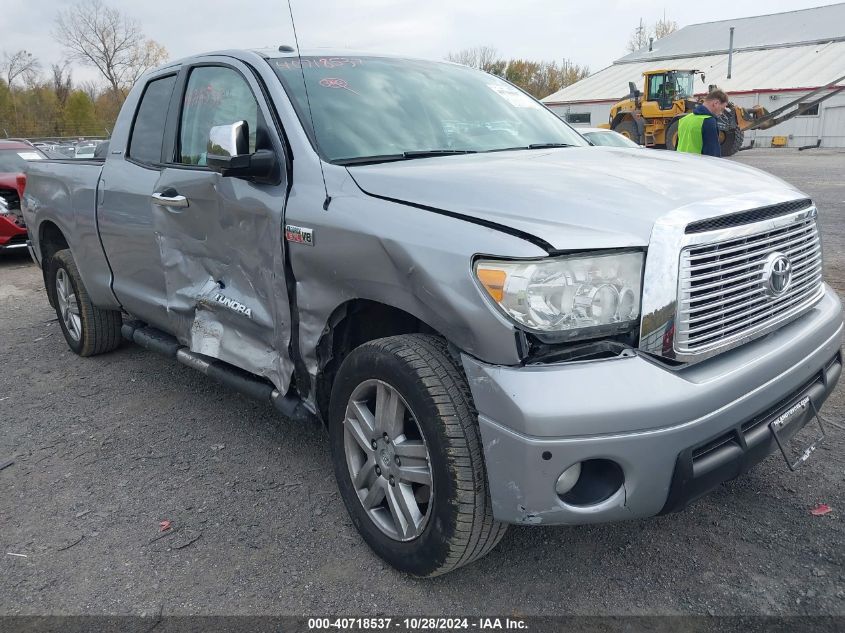 2013 Toyota Tundra Limited 5.7L V8 VIN: 5TFBW5F15DX281603 Lot: 40718537