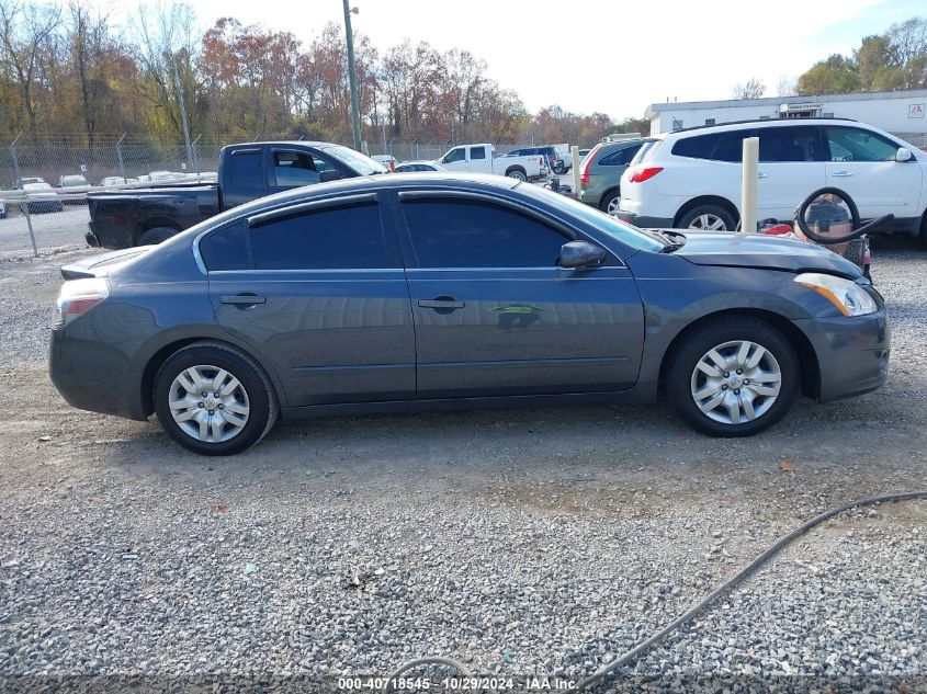 2012 Nissan Altima 2.5 VIN: 1N4AL2AP6CC250113 Lot: 40718545