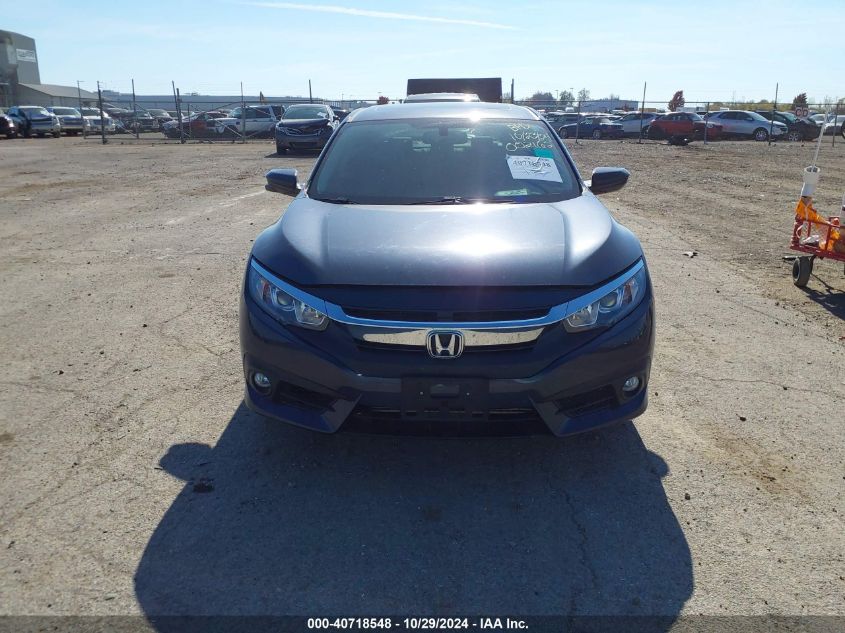 2018 Honda Civic Ex-L VIN: 19XFC1F76JE002162 Lot: 40718548