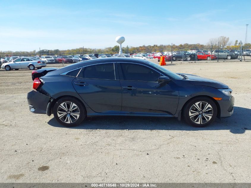 2018 Honda Civic Ex-L VIN: 19XFC1F76JE002162 Lot: 40718548