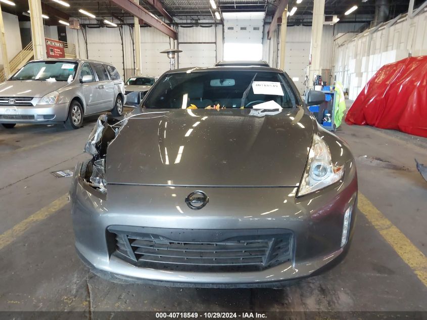 2015 Nissan 370Z Sport Tech VIN: JN1AZ4EH1FM442242 Lot: 40718549