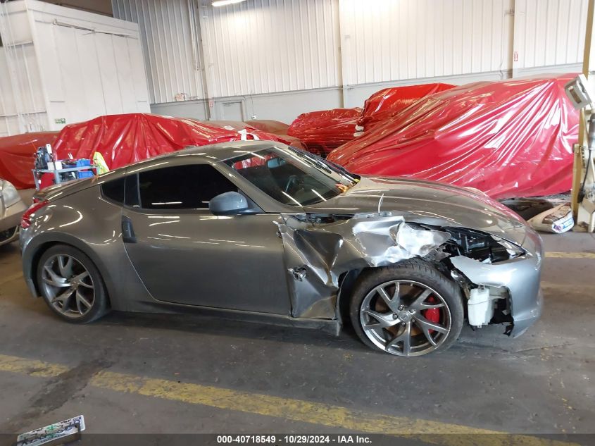 2015 Nissan 370Z Sport Tech VIN: JN1AZ4EH1FM442242 Lot: 40718549