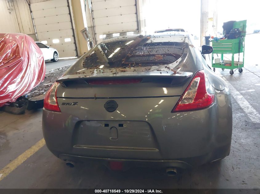 2015 Nissan 370Z Sport Tech VIN: JN1AZ4EH1FM442242 Lot: 40718549