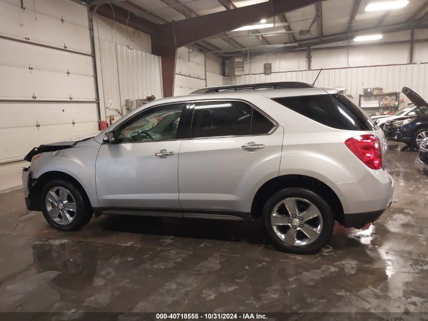 2015 Chevrolet Equinox 1Lt VIN: 2GNFLFEK8F6210139 Lot: 40718555