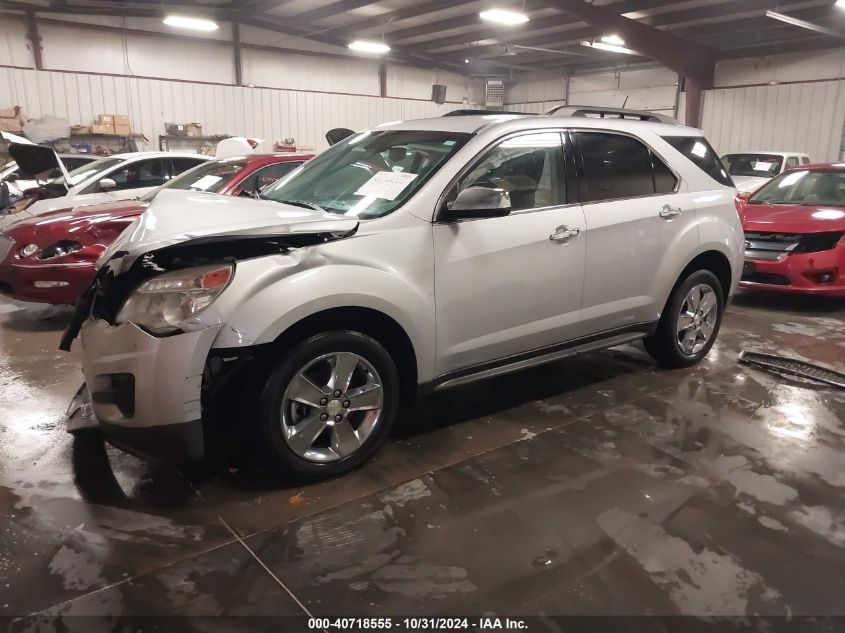 2015 Chevrolet Equinox 1Lt VIN: 2GNFLFEK8F6210139 Lot: 40718555