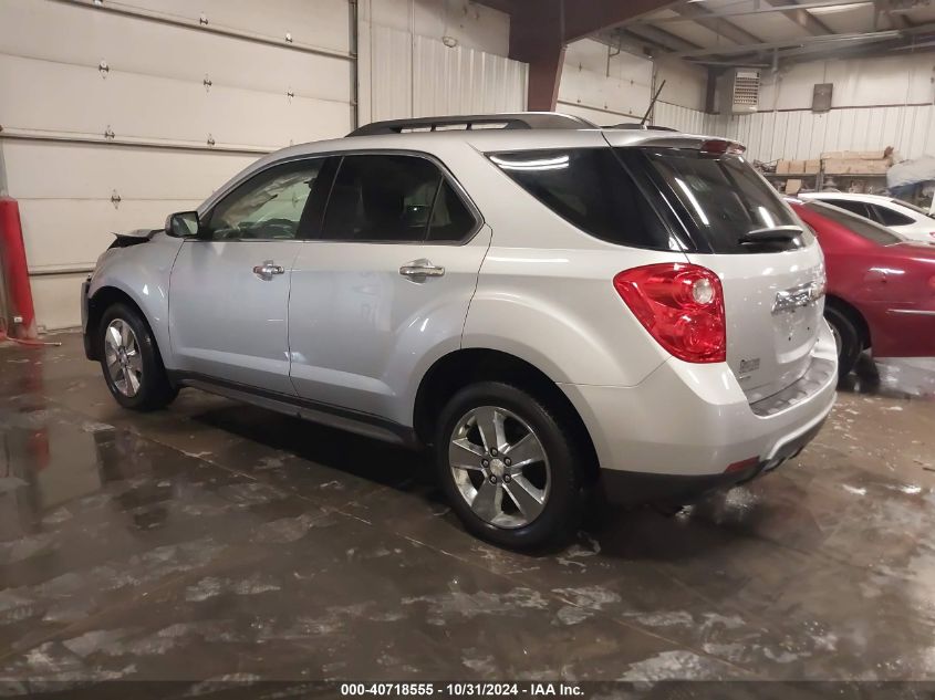 2015 Chevrolet Equinox 1Lt VIN: 2GNFLFEK8F6210139 Lot: 40718555