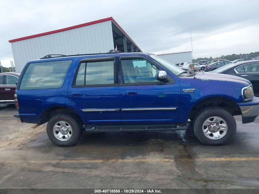 1997 Ford Expedition Eddie Bauer/Xlt VIN: 1FMFU18LXVLB30422 Lot: 40718558