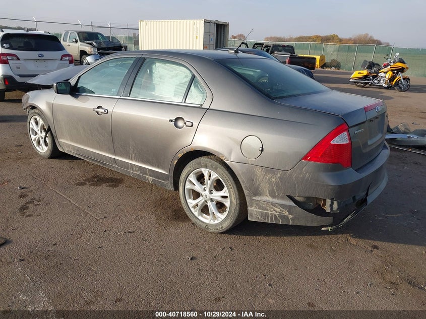 2012 FORD FUSION VIN: 3FAHP0HA0CR365056