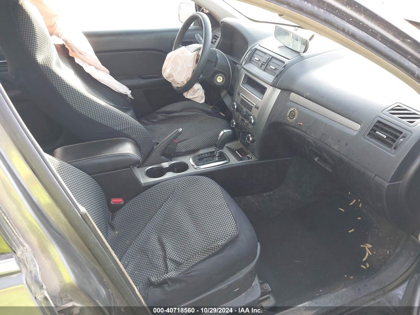 2012 FORD FUSION VIN: 3FAHP0HA0CR365056