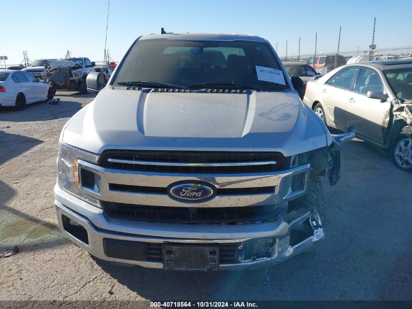 2019 FORD F-150 XLT - 1FTEW1C56KKC39187