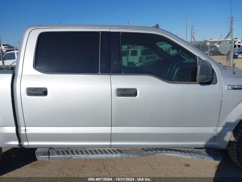 2019 FORD F-150 XLT - 1FTEW1C56KKC39187