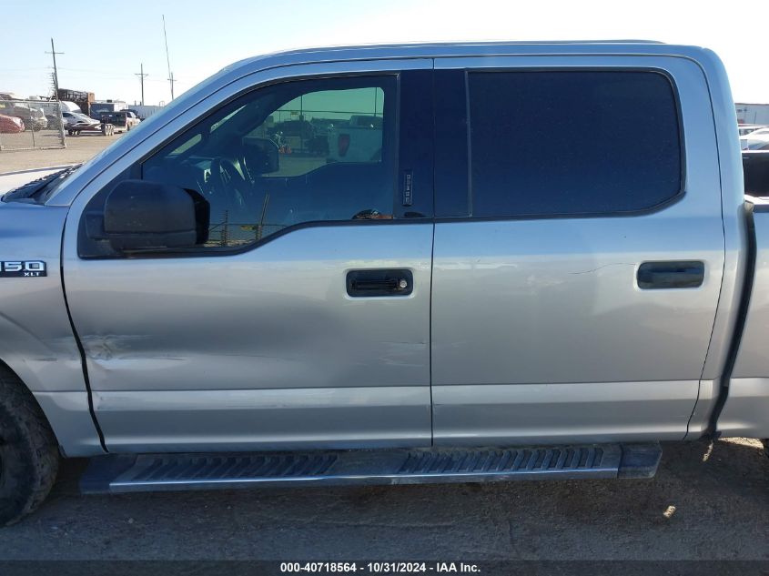 2019 FORD F-150 XLT - 1FTEW1C56KKC39187