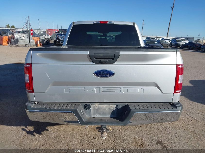 2019 Ford F-150 Xlt VIN: 1FTEW1C56KKC39187 Lot: 40718564