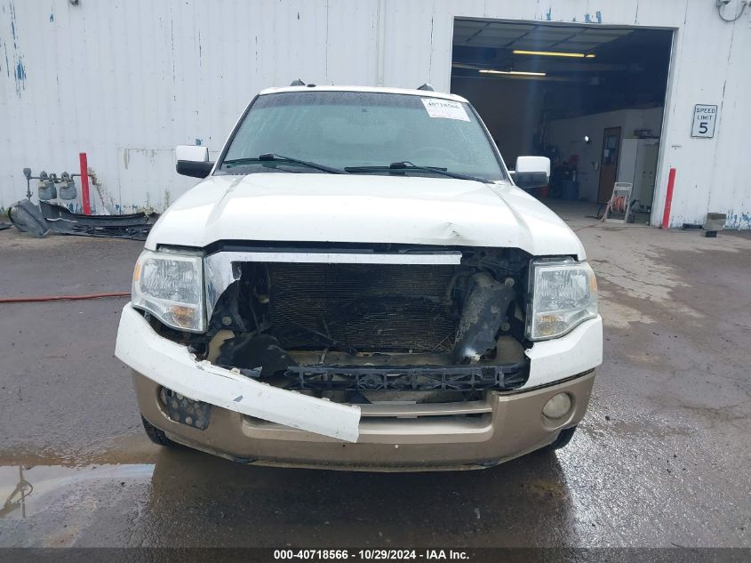 2011 Ford Expedition King Ranch VIN: 1FMJU1J54BEF32488 Lot: 40718566