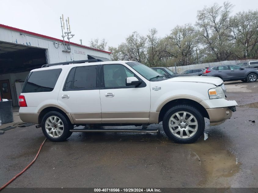 2011 Ford Expedition King Ranch VIN: 1FMJU1J54BEF32488 Lot: 40718566