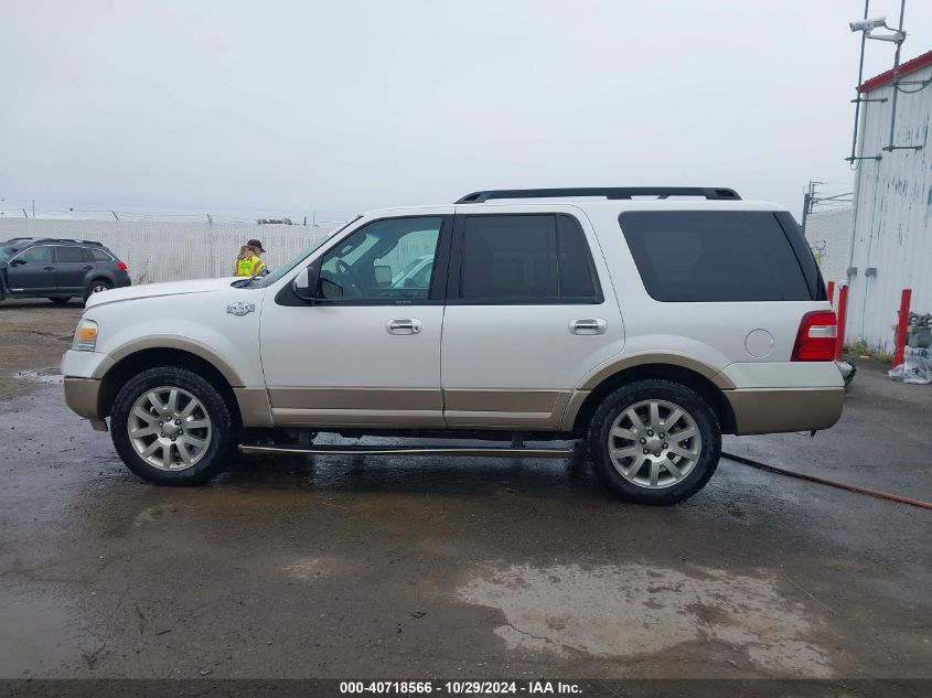 2011 Ford Expedition King Ranch VIN: 1FMJU1J54BEF32488 Lot: 40718566