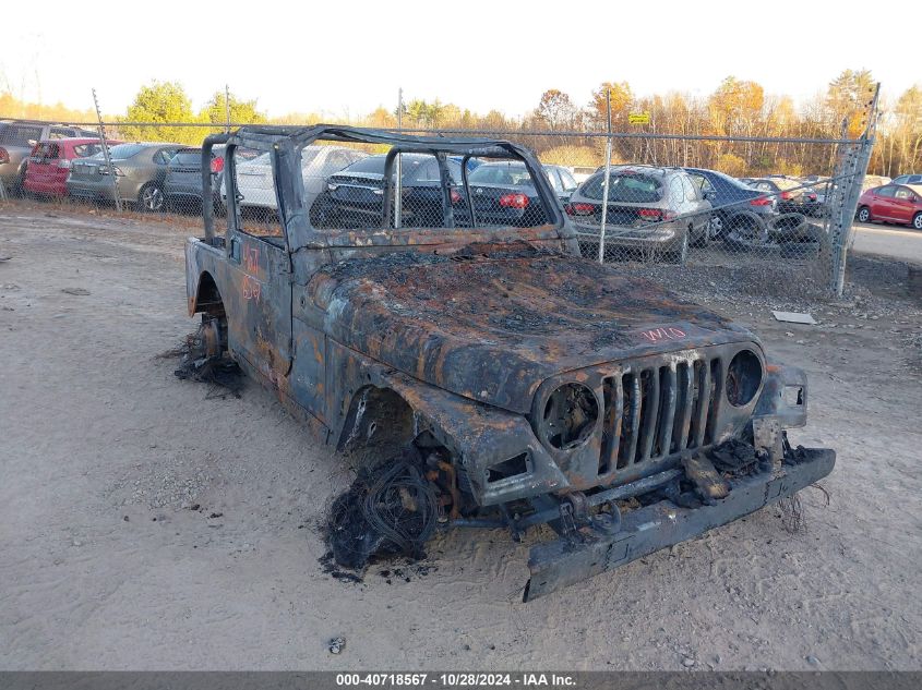 2004 Jeep Wrangler Rubicon VIN: 1J4FA69S24P758539 Lot: 40718567