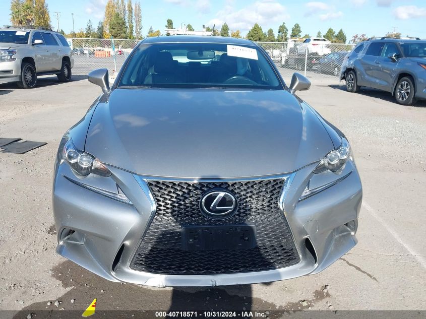 2016 Lexus Is 300 VIN: JTHCM1D23G5006485 Lot: 40718571