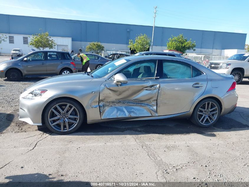 2016 Lexus Is 300 VIN: JTHCM1D23G5006485 Lot: 40718571