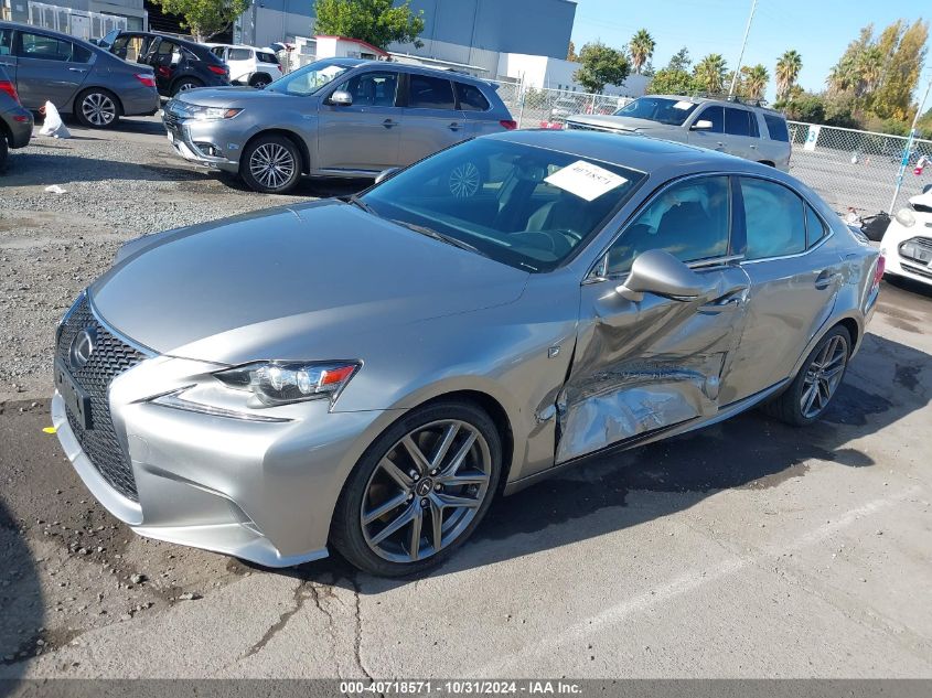 VIN JTHCM1D23G5006485 2016 Lexus IS, 300 no.2