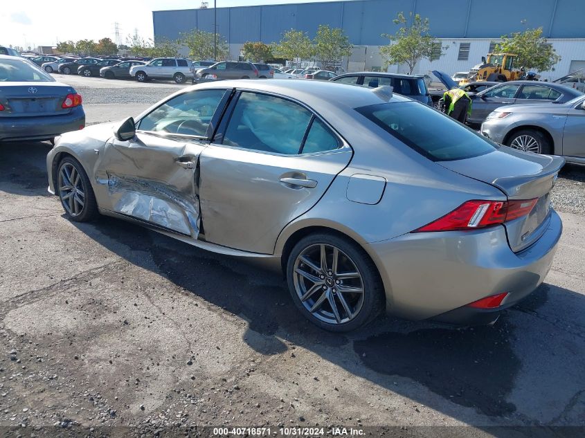 VIN JTHCM1D23G5006485 2016 Lexus IS, 300 no.3