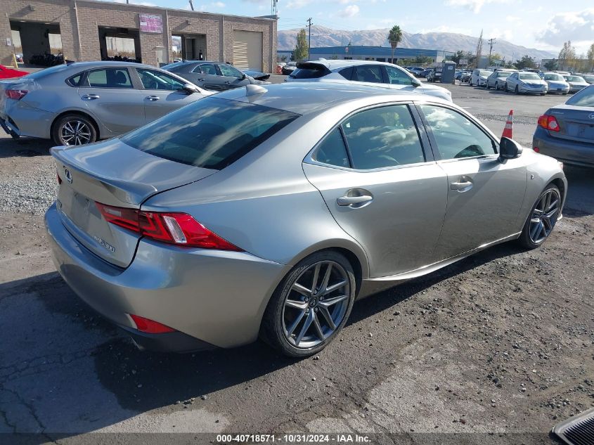 VIN JTHCM1D23G5006485 2016 Lexus IS, 300 no.4