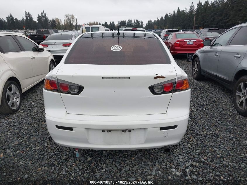 2015 Mitsubishi Lancer Es VIN: JA32U2FU1FU025654 Lot: 40718573