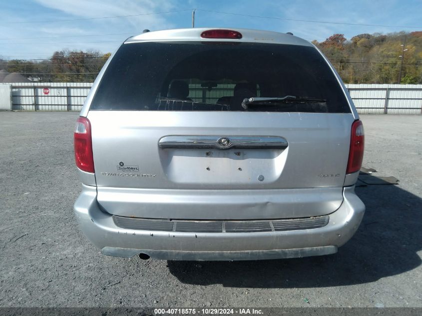 2005 Chrysler Town & Country Touring VIN: 2C4GP54L45R118125 Lot: 40718575