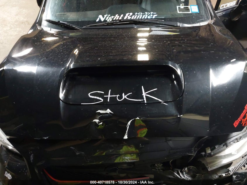 2017 SUBARU WRX PREMIUM - JF1VA1E65H8800558