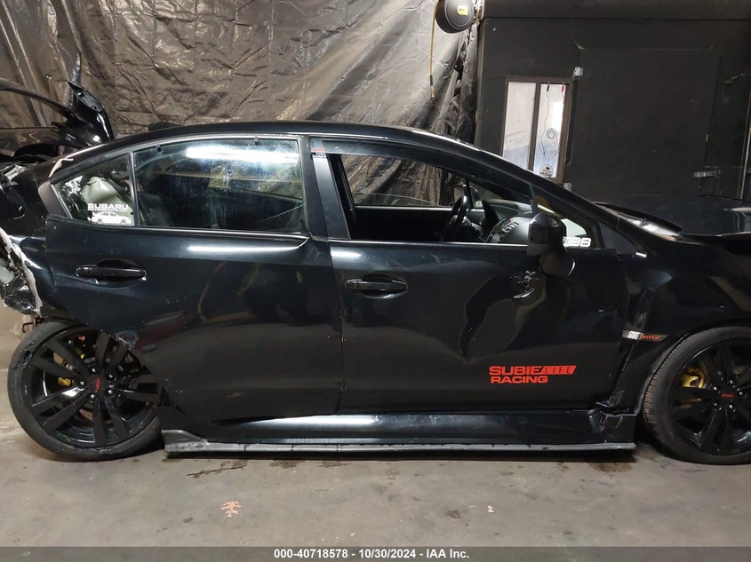 2017 SUBARU WRX PREMIUM - JF1VA1E65H8800558