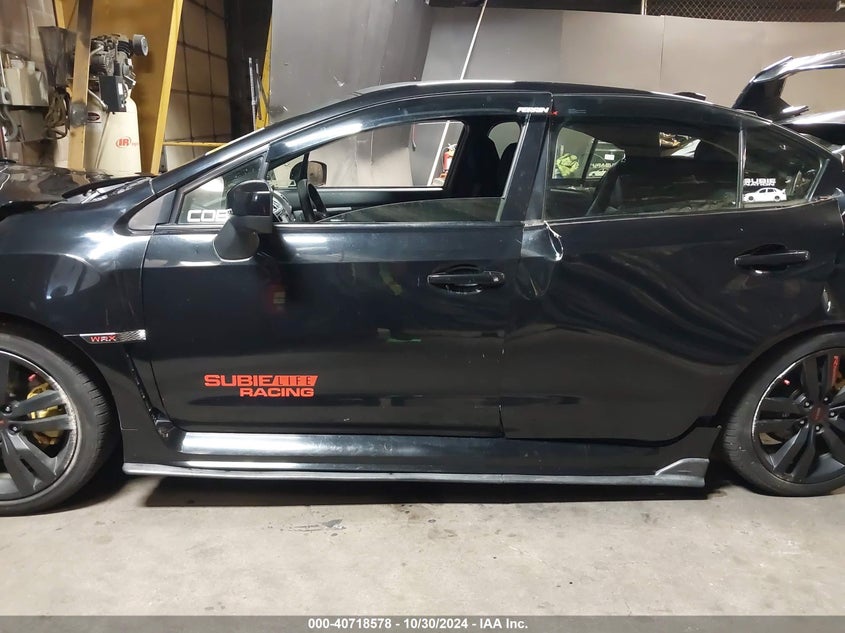 2017 SUBARU WRX PREMIUM - JF1VA1E65H8800558