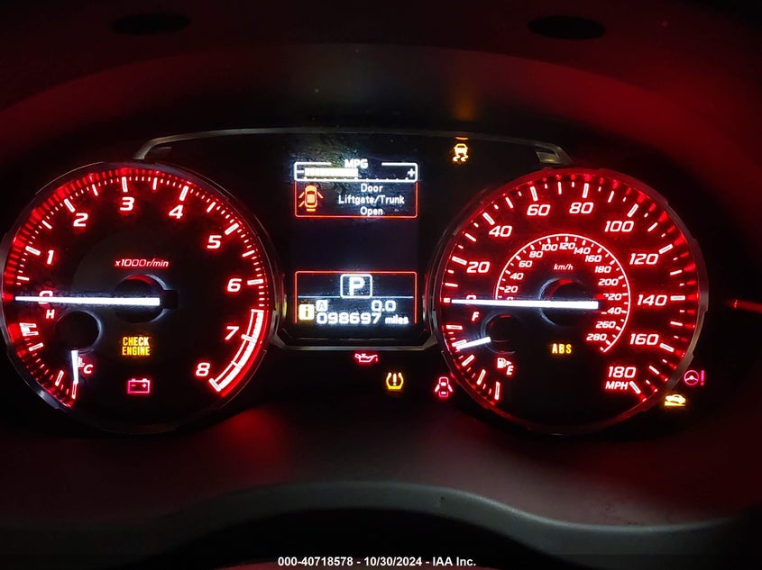 2017 SUBARU WRX PREMIUM - JF1VA1E65H8800558