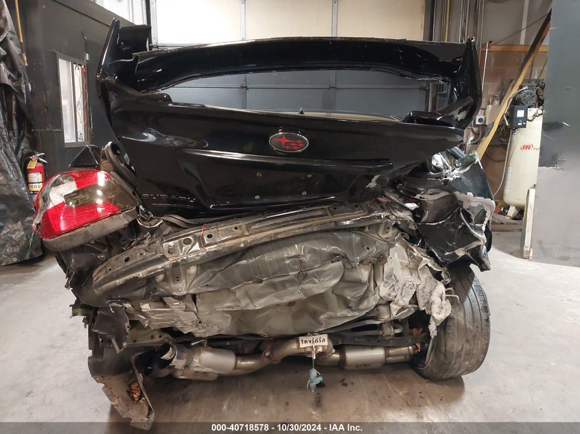 2017 SUBARU WRX PREMIUM - JF1VA1E65H8800558