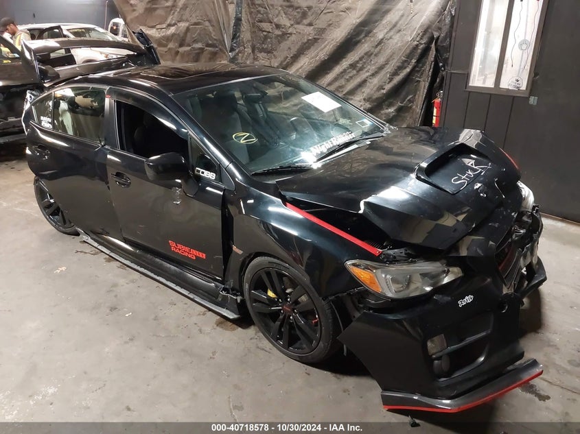 2017 SUBARU WRX PREMIUM - JF1VA1E65H8800558