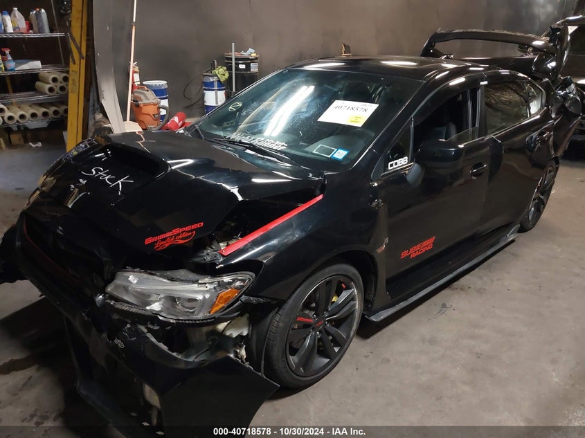 2017 SUBARU WRX PREMIUM - JF1VA1E65H8800558