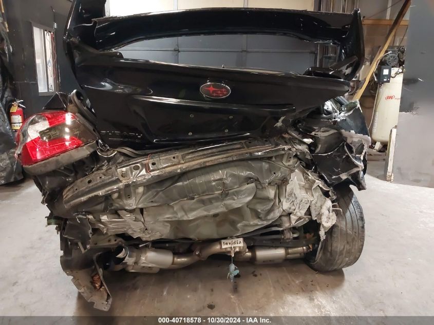 2017 SUBARU WRX PREMIUM - JF1VA1E65H8800558