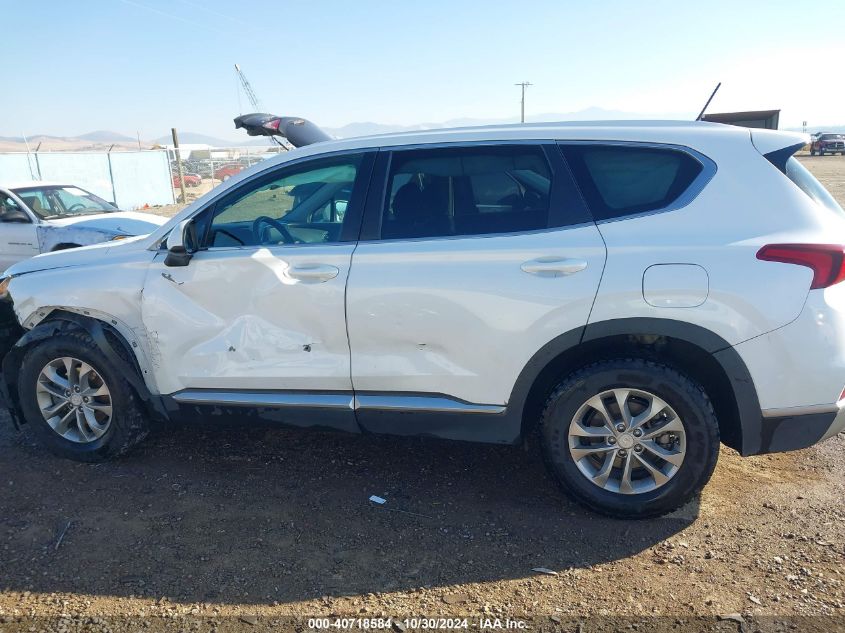 2019 Hyundai Santa Fe Se VIN: 5NMS2CAD1KH113318 Lot: 40718584