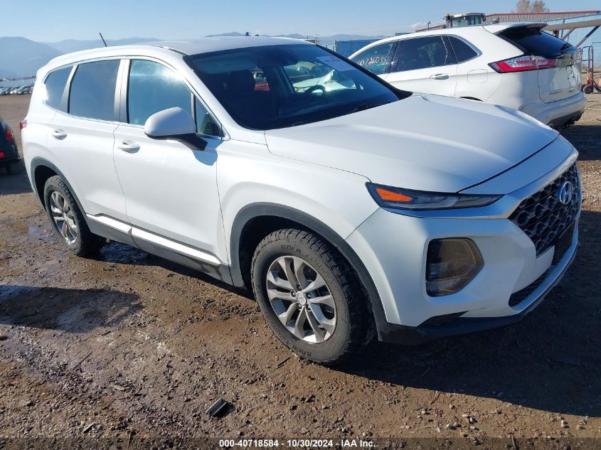 VIN 5NMS2CAD1KH113318 2019 HYUNDAI SANTA FE no.1