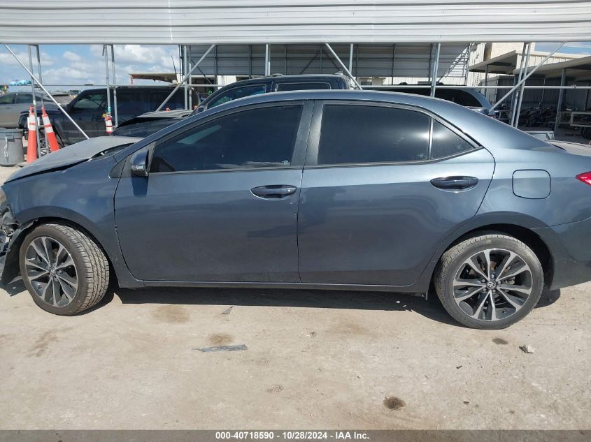 2017 Toyota Corolla Se VIN: 5YFBURHE1HP728719 Lot: 40718590